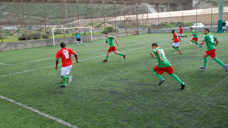 El II Torneo de Fútbol 7 África Vive se inaugura con el empate entre Marruecos y Guinea Ecuatorial