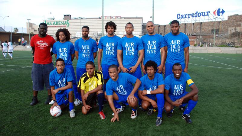 El II Torneo de Fútbol 7 África Vive se inaugura con el empate entre Marruecos y Guinea Ecuatorial
