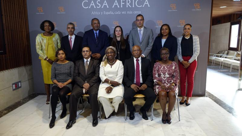 Cabo Verde, Senegal y Mauritania explican su sector sanitario en Casa África