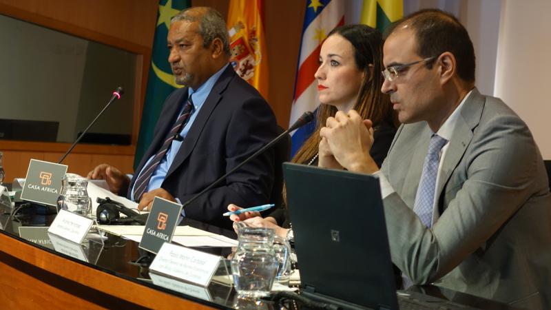 Cabo Verde, Senegal y Mauritania explican su sector sanitario en Casa África