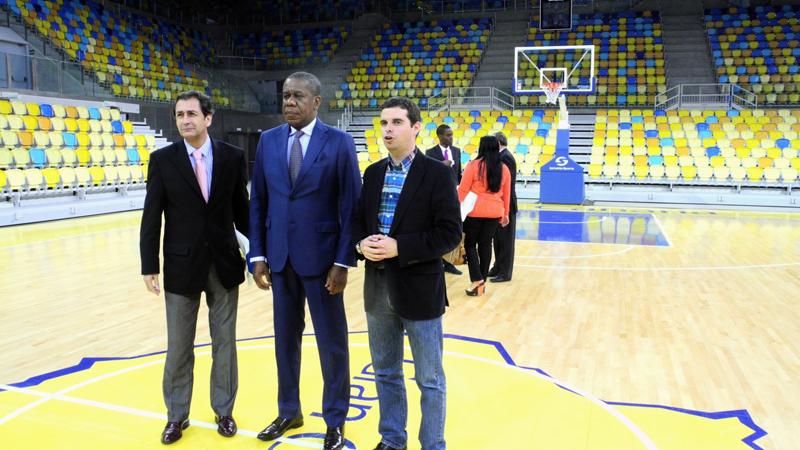Casa África programará actividades relacionadas con Angola durante la celebración del Mundobasket en Las Palmas de Gran Canaria