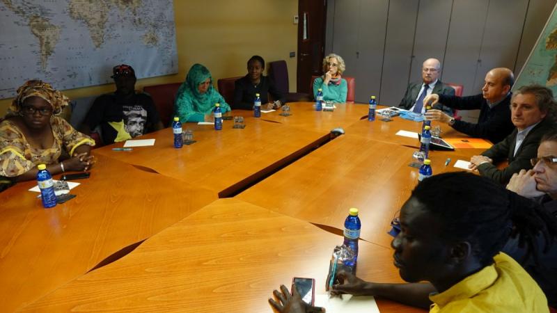 Casa África recibe a los participantes del Foro Internacional Gobernanza, Movimientos Sociales y Participación Ciudadana