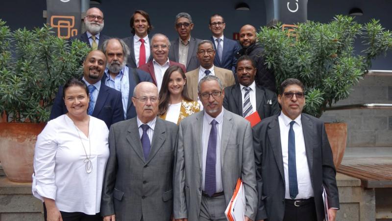 Una delegación de responsables del sector sanitario mauritano se reúne en Casa África