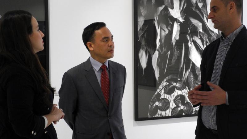 El cónsul de Corea del Sur en España visita Casa África