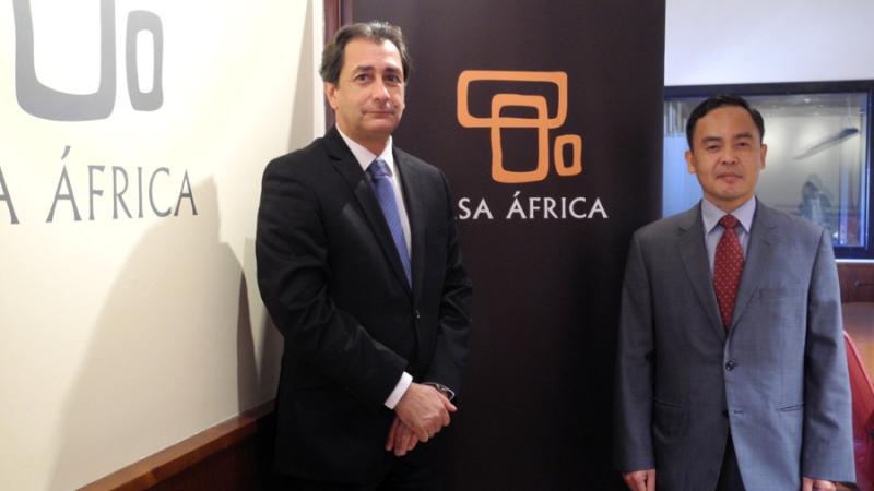 El cónsul de Corea del Sur en España visita Casa África
