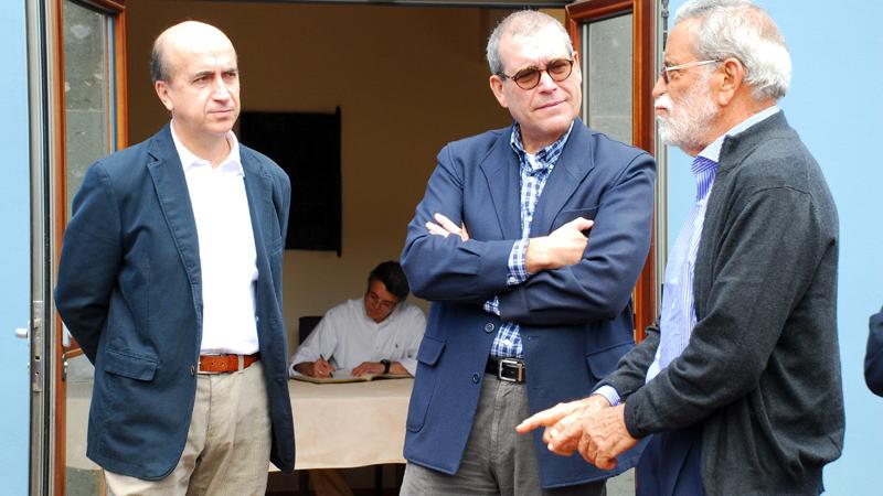Una delegación de Cruz Roja, encabezada por su vicesecretario general, visita Casa África