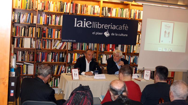 Casa África presenta ‘Thot’, un libro del africanista Ferrán Iniesta que acaba con clichés sobre el antiguo Egipto
