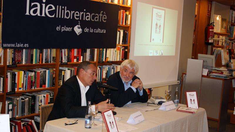 Casa África presenta ‘Thot’, un libro del africanista Ferrán Iniesta que acaba con clichés sobre el antiguo Egipto