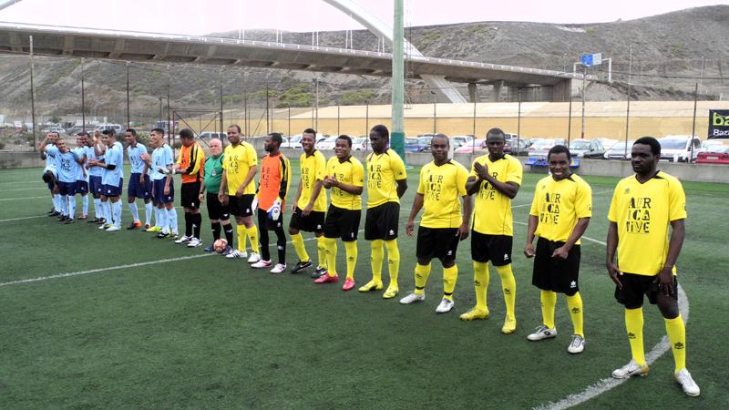 La 'Copa de África' de fútbol 7 de África Vive regresa a Gran Canaria