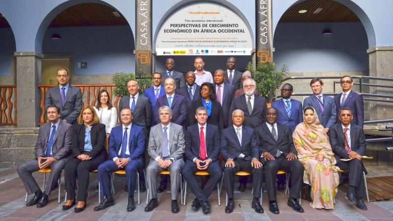 Dastis y Clavijo abogan por el apoyo al crecimiento «inclusivo y sostenible» de África occidental