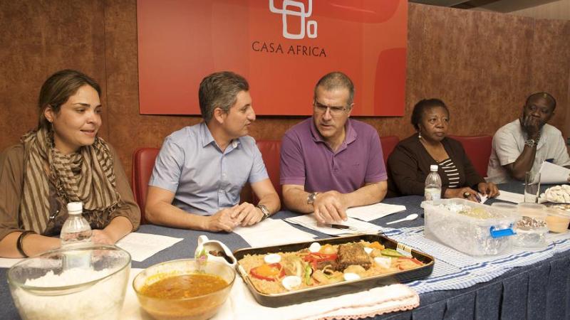 La gastronomía africana se hace su hueco en 'África Vive'