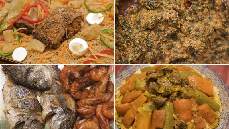 La gastronomía africana se hace su hueco en 'África Vive'