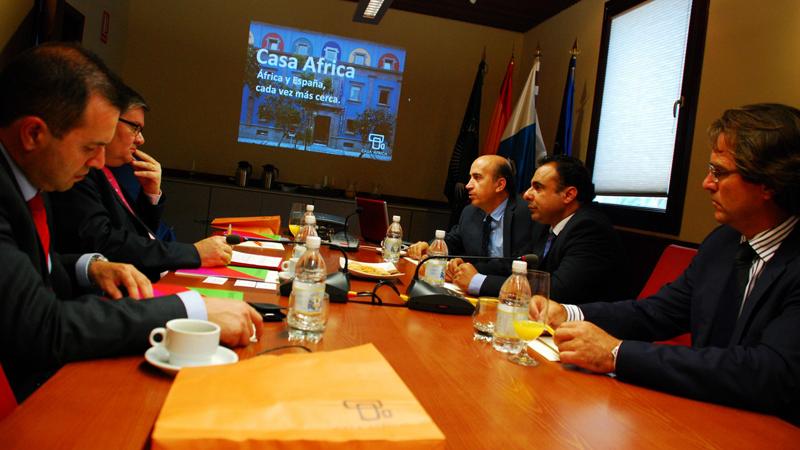 La Cámara de Comercio Brasil-España visita Casa África