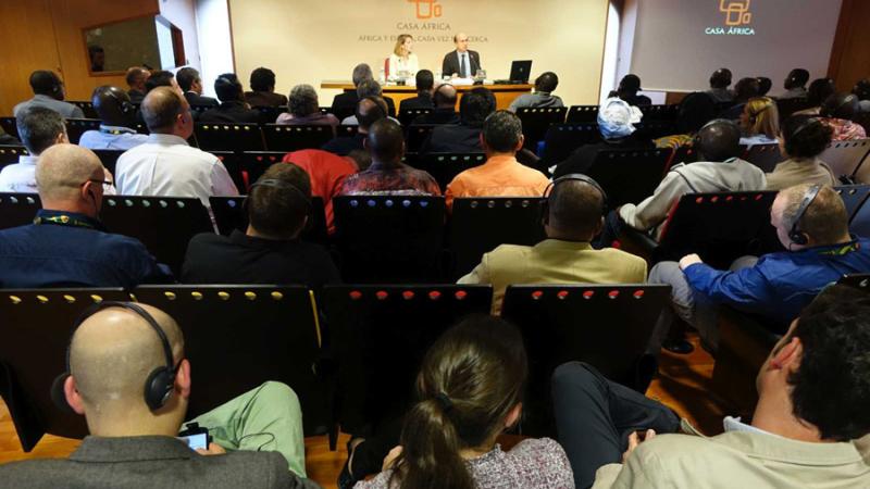 Los mandos policiales euroafricanos conocen Casa África
