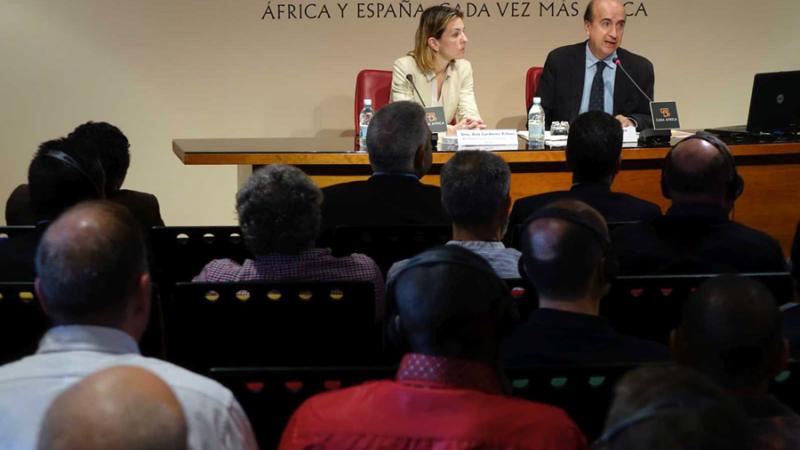Los mandos policiales euroafricanos conocen Casa África
