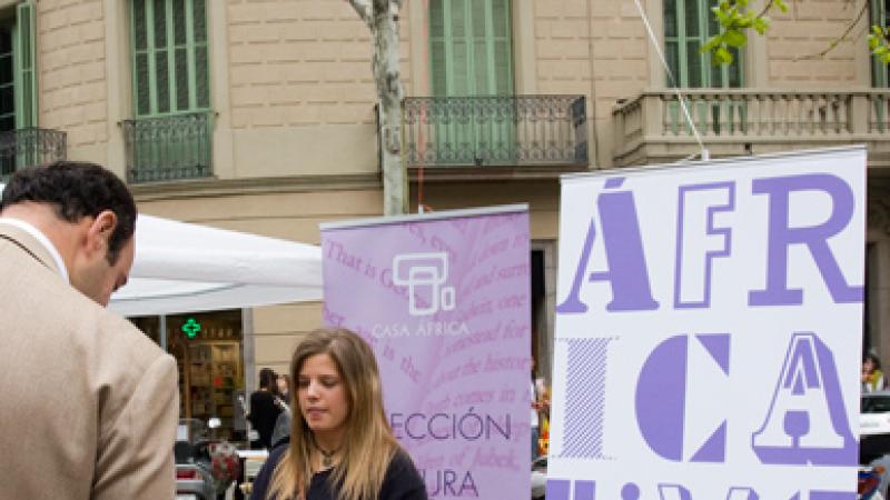 África Vive arranca en Barcelona
