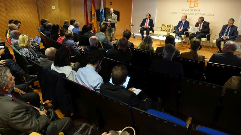 Casa África acoge la segunda sesión del foro empresarial organizado por PROEXCA y el Consejo Empresarial Marruecos-España
