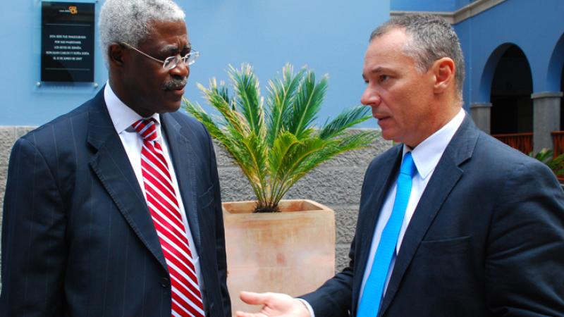 El ex embajador de Ghana en Estados Unidos visita Casa África