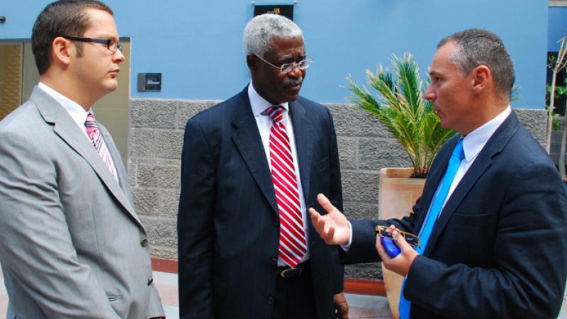 El ex embajador de Ghana en Estados Unidos visita Casa África