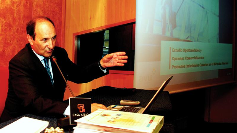 África se perfila como la mejor oportunidad de internacionalización de las empresas canarias