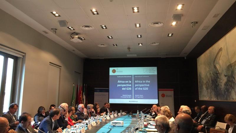 Casa África participa en la conferencia «África en la perspectiva del G20»