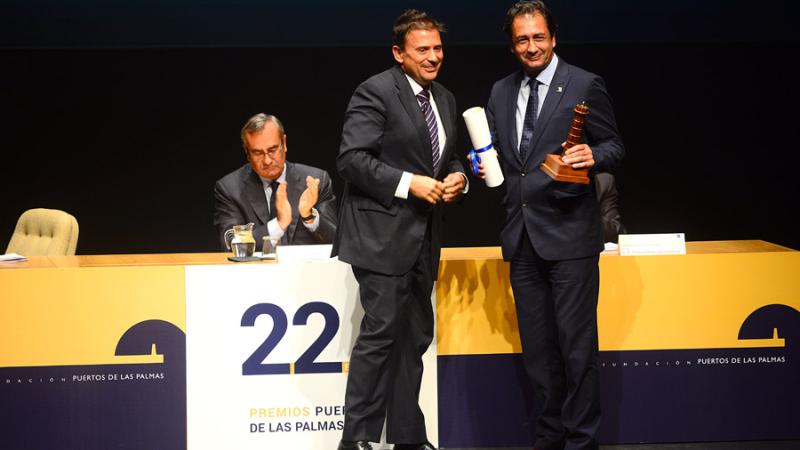 Casa África recibe el Premio Puertos de Las Palmas 2016 por el fomento de la diplomacia económica con el continente