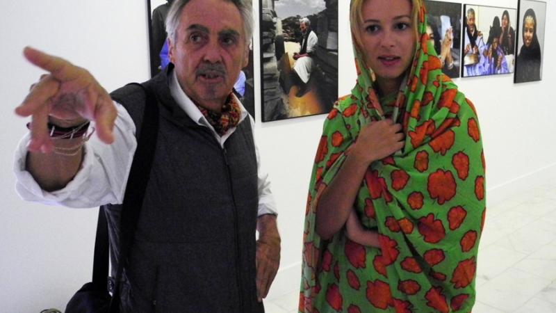 Los fotógrafos Nezha Alaoui y Ángel Luis Aldai dialogan en Casa África sobre la vida en el desierto del Sáhara