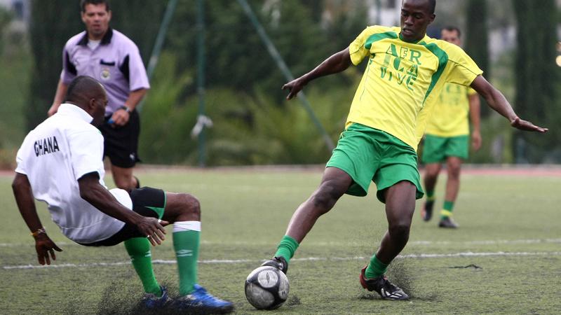 Côte d’Ivoire, Mauritania, Nigeria y Senegal, semifinalistas del Torneo de Fútbol Siete África Vive
