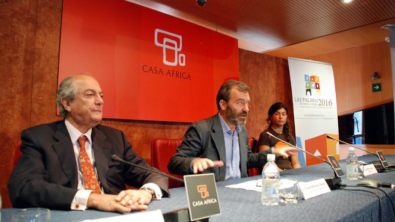 Casa África cambia de piel para presentar el programa de África Vive