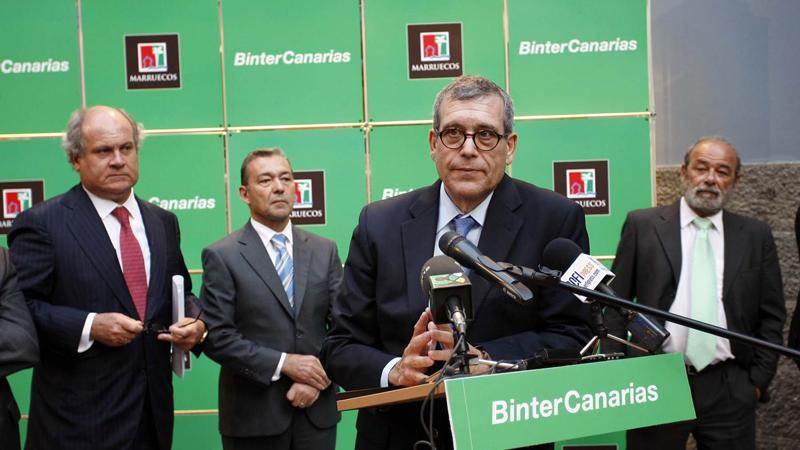 BinterCanarias presenta en Casa África sus dos nuevas rutas con Casablanca y Agadir