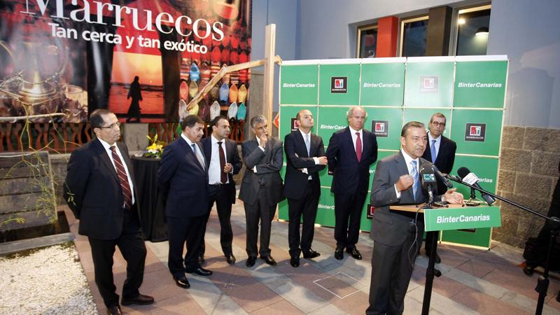 BinterCanarias presenta en Casa África sus dos nuevas rutas con Casablanca y Agadir