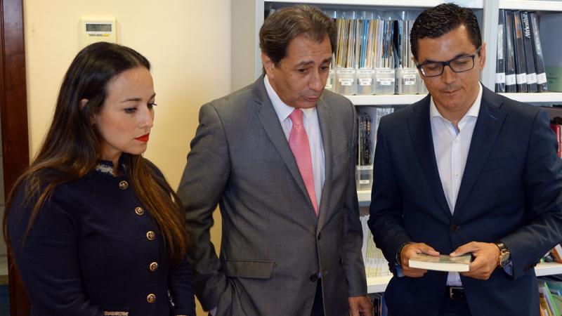 El vicepresidente del Gobierno de Canarias destaca el potencial del archipiélago como plataforma logística y de servicios con África