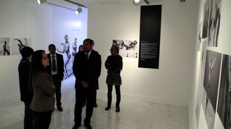 El alcalde de Mindelo visita Casa África