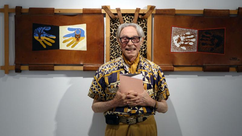 Pepe Dámaso expone su obra africana en Casa África