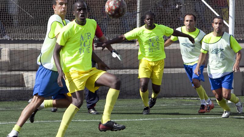 Senegal y Mauritania se convierten en los finalistas del II Torneo de Fútbol África Vive