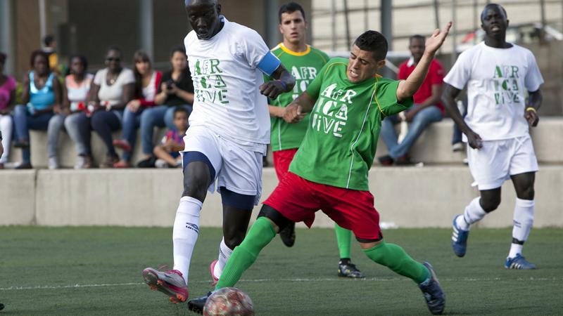 Senegal y Mauritania se convierten en los finalistas del II Torneo de Fútbol África Vive