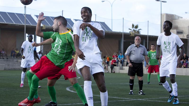 Senegal y Mauritania se convierten en los finalistas del II Torneo de Fútbol África Vive