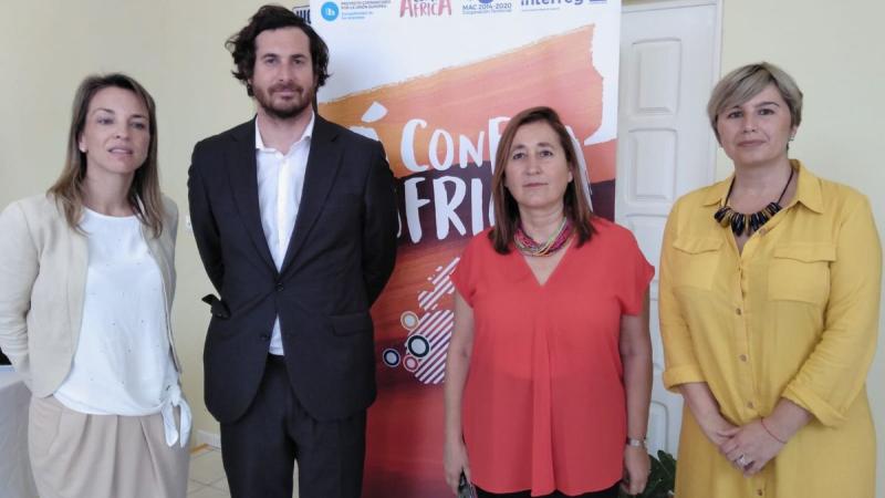 Casa África participa en una reunión de partenariado de ConfiÁfrica en Cabo Verde