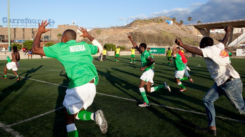 Côte d’Ivoire y Nigeria se disputarán el trofeo del I Torneo de Fútbol Siete África Vive