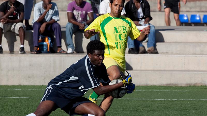 Côte d’Ivoire y Nigeria se disputarán el trofeo del I Torneo de Fútbol Siete África Vive