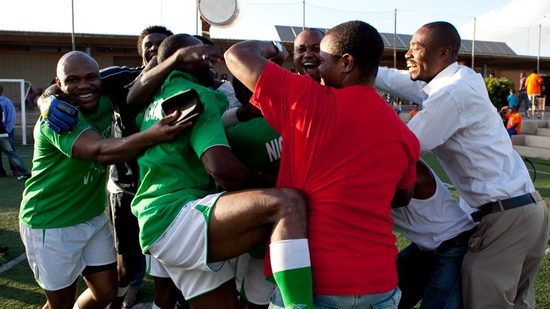 Côte d’Ivoire y Nigeria se disputarán el trofeo del I Torneo de Fútbol Siete África Vive