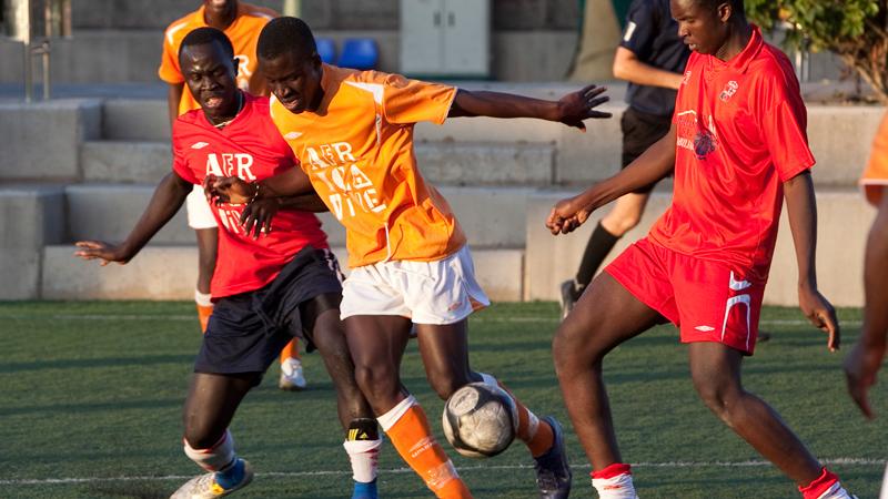 Côte d’Ivoire y Nigeria se disputarán el trofeo del I Torneo de Fútbol Siete África Vive