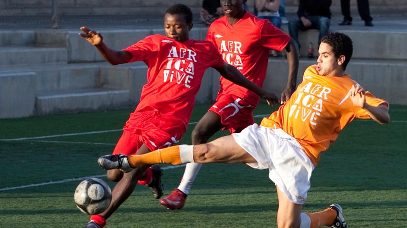 Côte d’Ivoire y Nigeria se disputarán el trofeo del I Torneo de Fútbol Siete África Vive