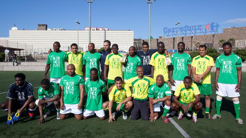 Côte d’Ivoire y Nigeria se disputarán el trofeo del I Torneo de Fútbol Siete África Vive
