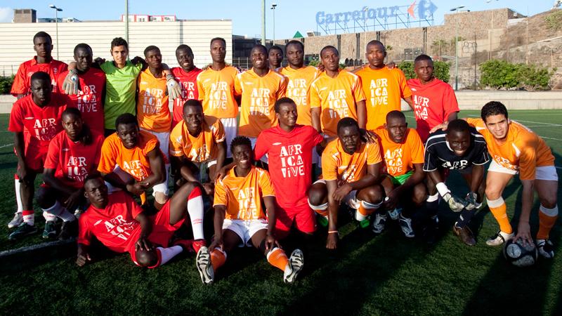Côte d’Ivoire y Nigeria se disputarán el trofeo del I Torneo de Fútbol Siete África Vive