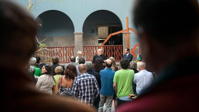 Pepe Dámaso expone su obra africana en Casa África