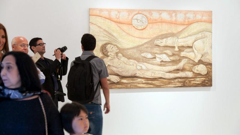 Pepe Dámaso expone su obra africana en Casa África