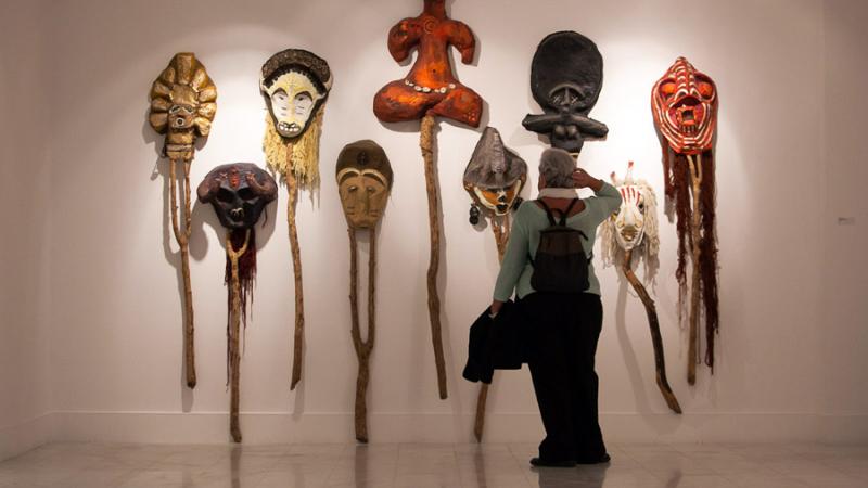 Pepe Dámaso expone su obra africana en Casa África