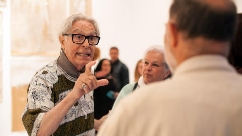 Pepe Dámaso expone su obra africana en Casa África