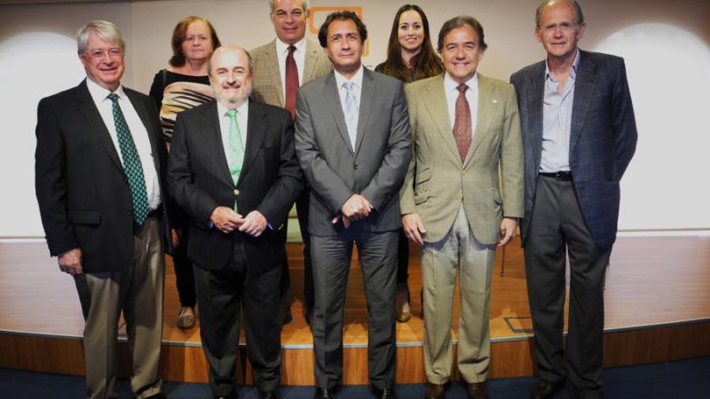 La directiva de Asoclub visita Casa África